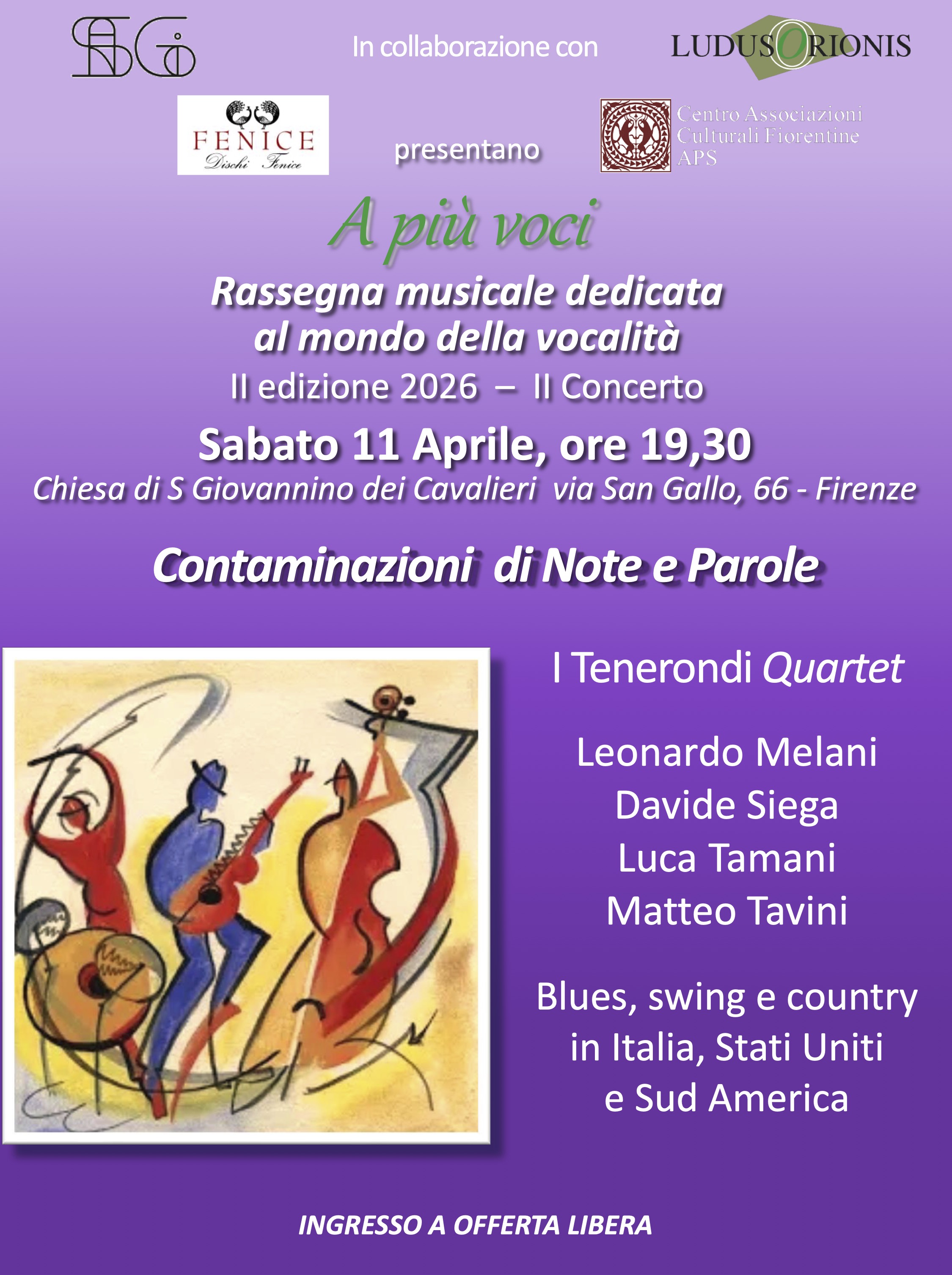 I Tenerondi Quartet
