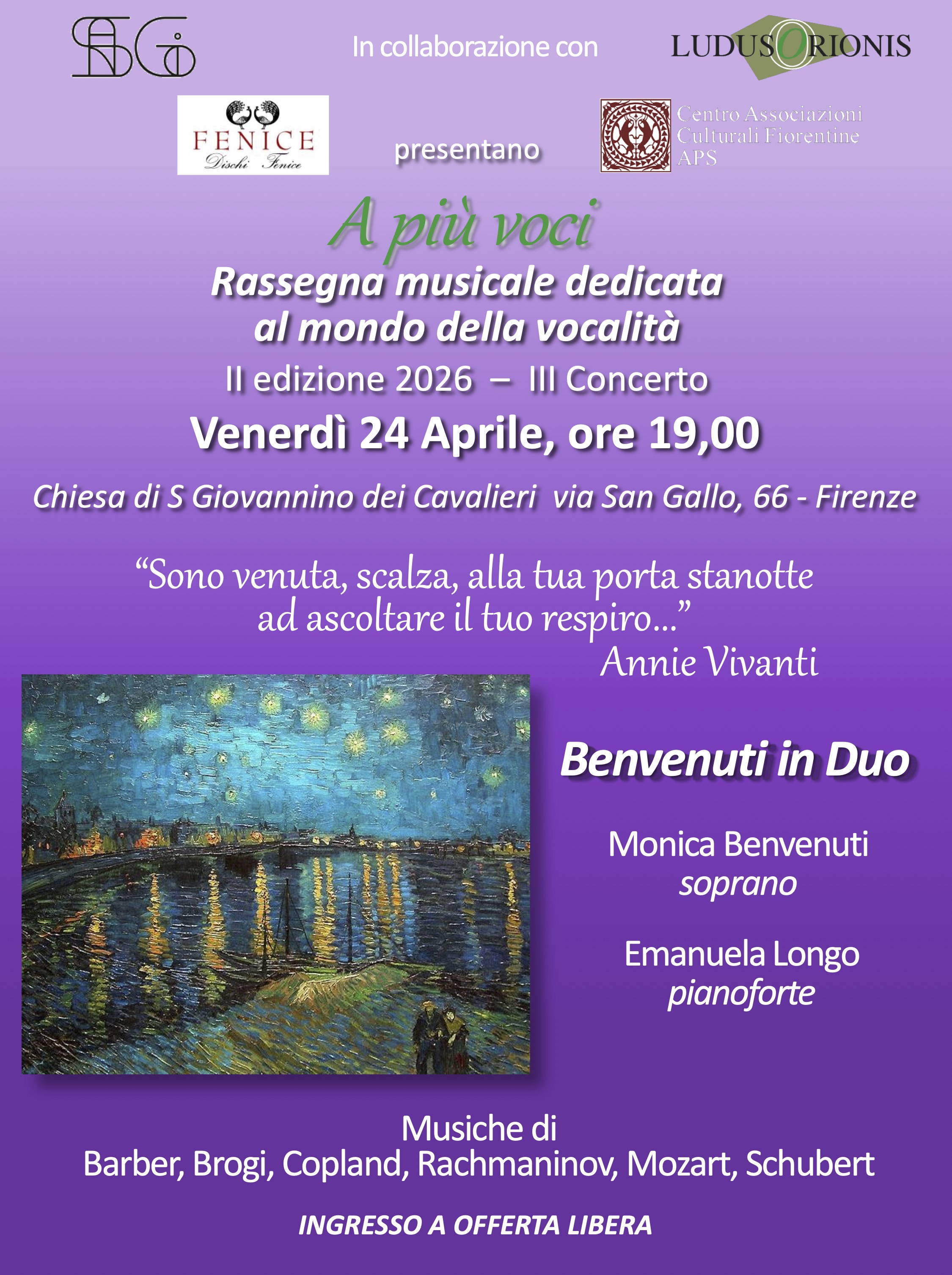Benvenuti in Duo