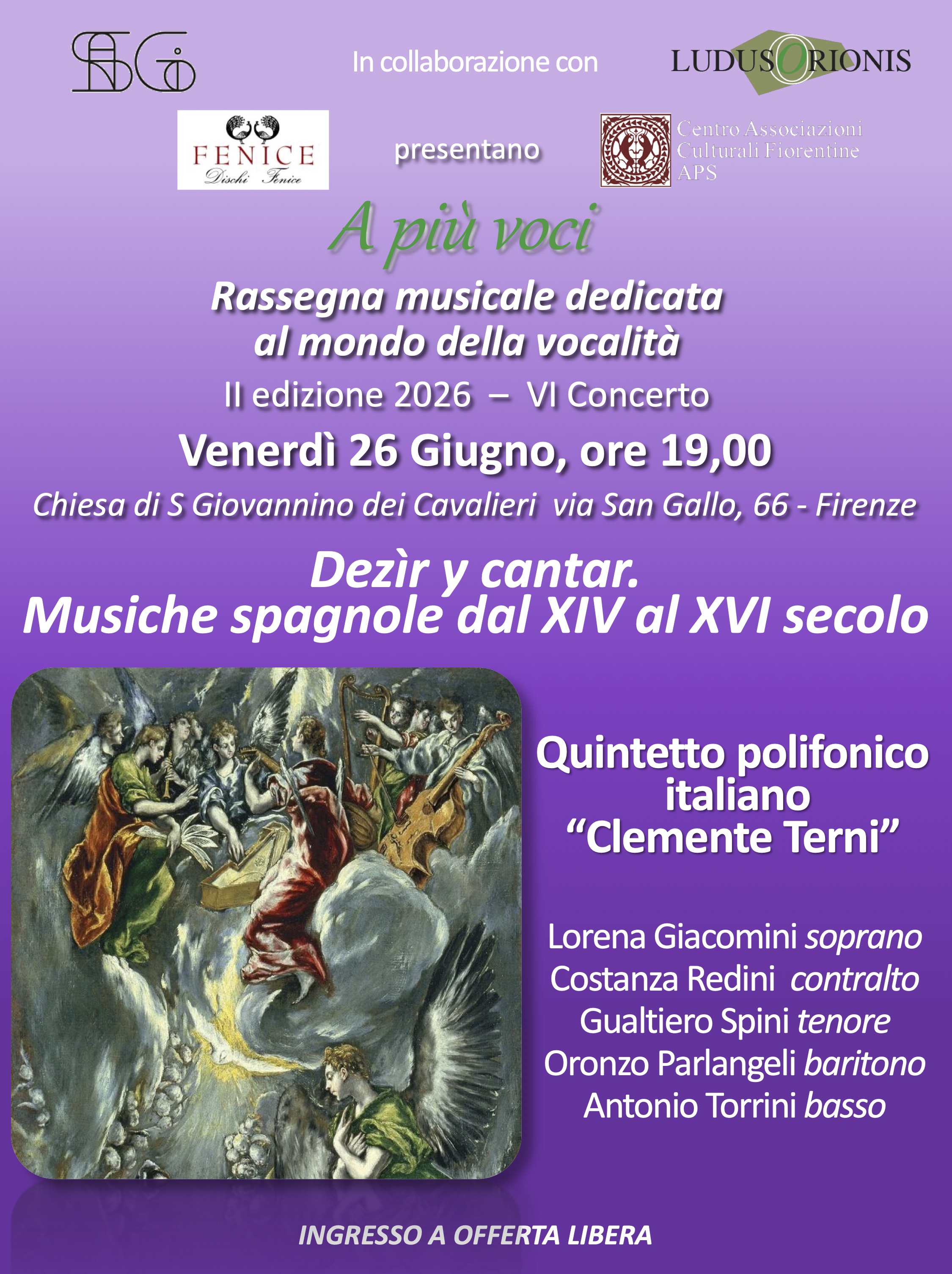 Concerto 26 Giugno