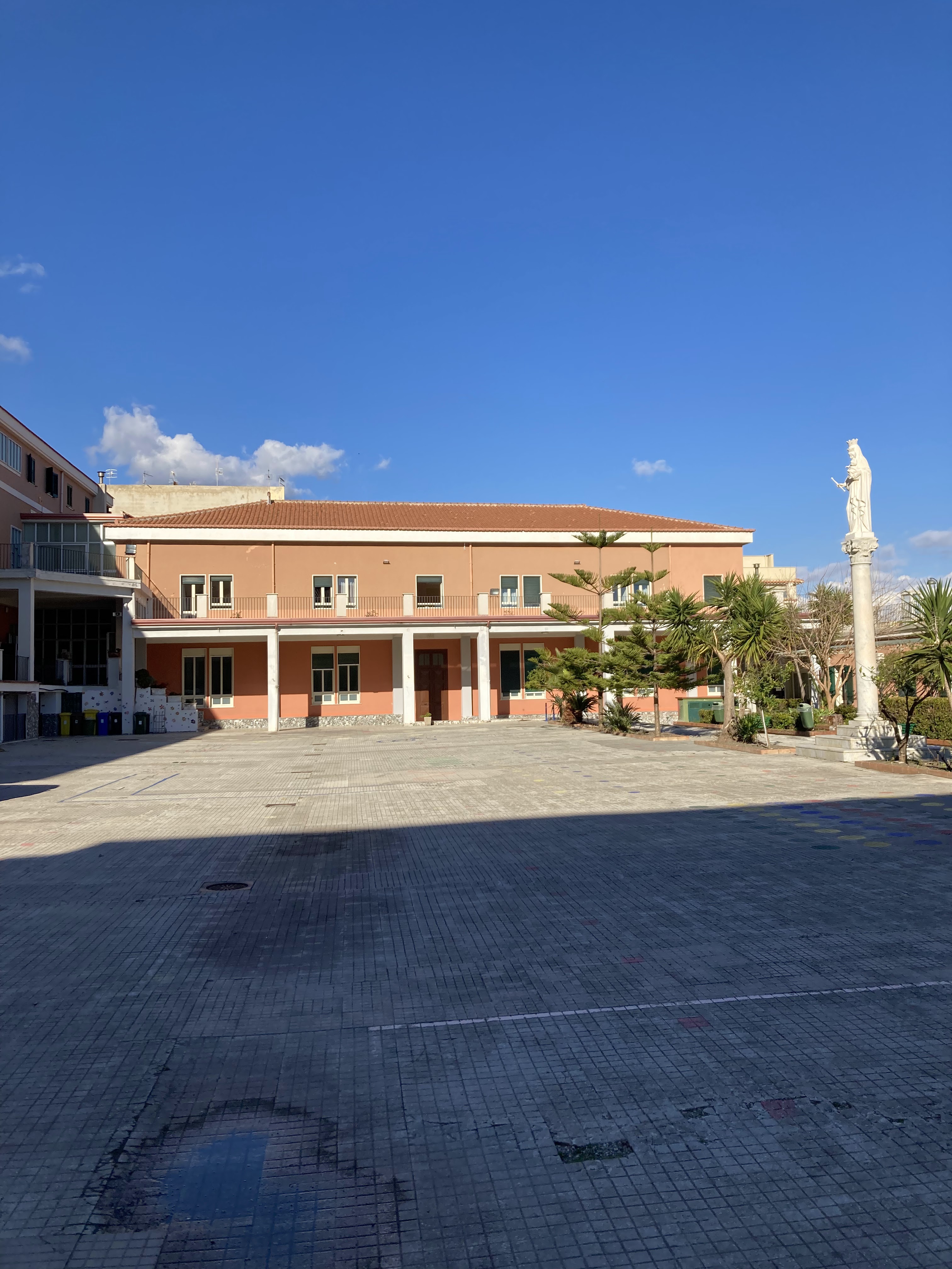 Santuario Maria Ausiliatrice Alì Terme