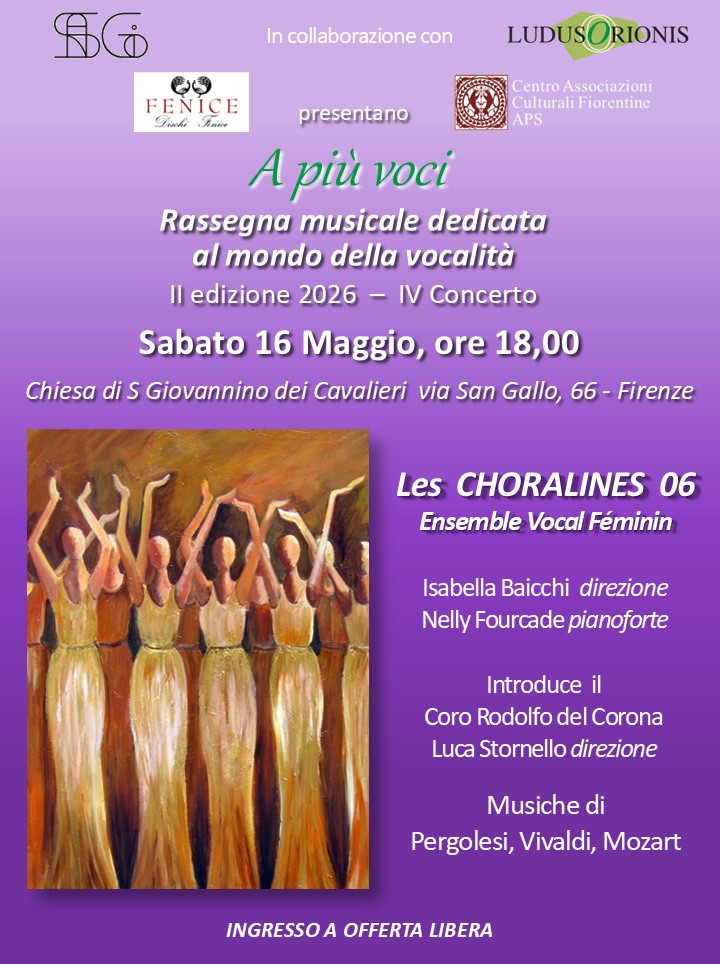 Les CHORALINES 06 Ensemble Vocal Féminin