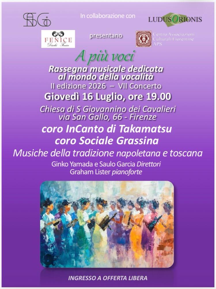 Concerto 16 luglio 2026