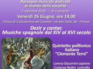 Concerto 26 Giugno