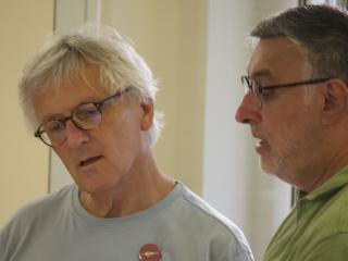 Paolo Da Col con Vincenzo Di Donato