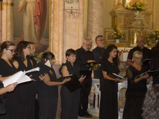 Concerto Stage 2023 nella cappella del Santuario Maria Ausiliatrice di Alì Terme (Me)