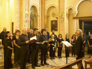 Concerto Stage 2023 nella cappella del Santuario Maria Ausiliatrice di Alì Terme (Me)