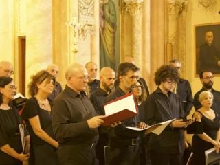 Concerto Stage 2023 nella cappella del Santuario Maria Ausiliatrice di Alì Terme (Me)