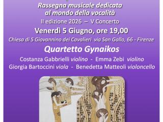 Concerto 5 giugno