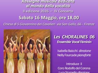 Les CHORALINES 06 Ensemble Vocal Féminin
