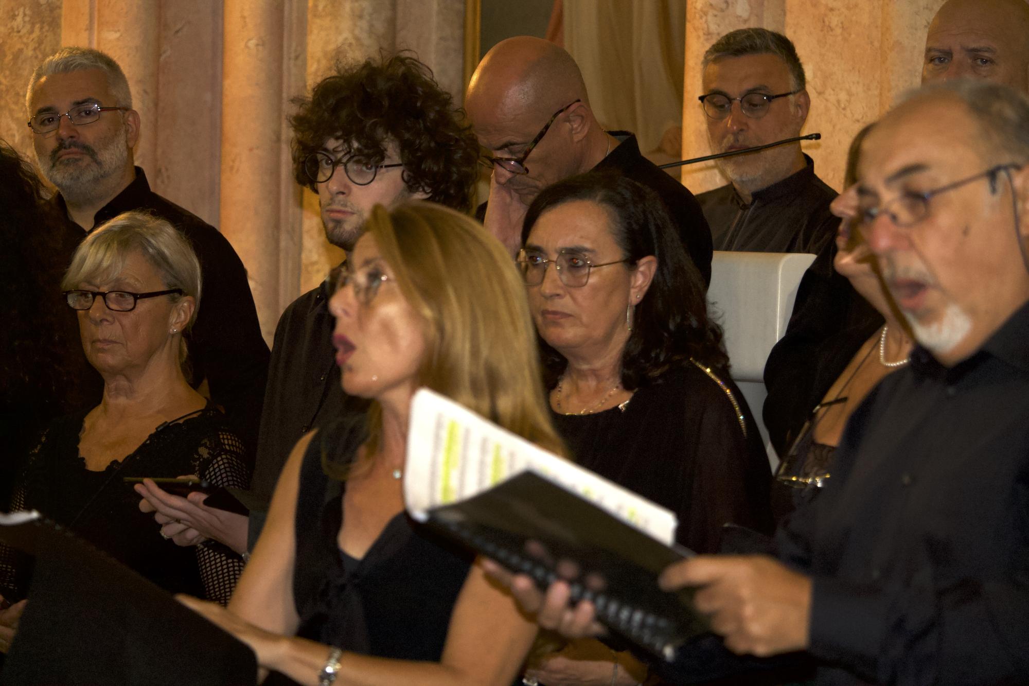Concerto Stage 2023 nella cappella del Santuario Maria Ausiliatrice di Alì Terme (Me)