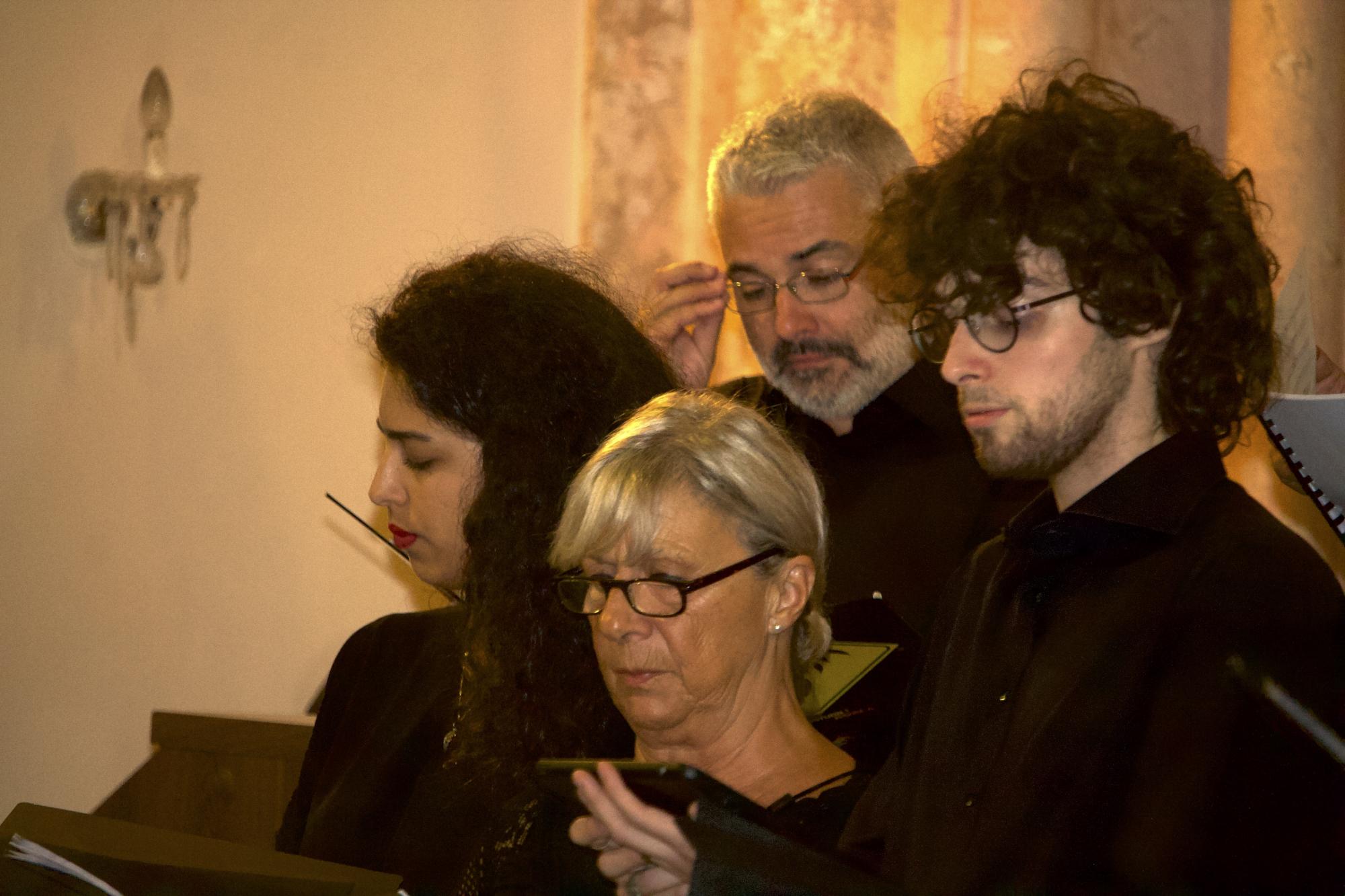 Concerto Stage 2023 nella cappella del Santuario Maria Ausiliatrice di Alì Terme (Me)