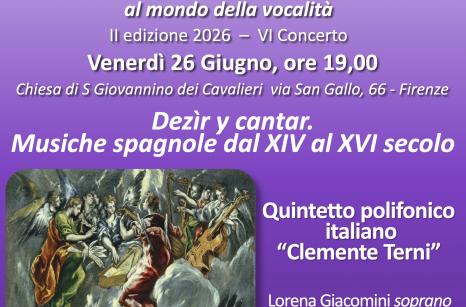 Concerto 26 Giugno