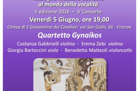 Concerto 5 giugno