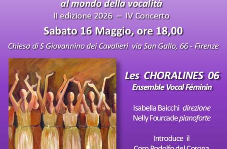 Les CHORALINES 06 Ensemble Vocal Féminin